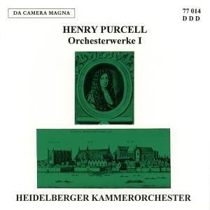 Cover for Purcell / Heidelberger · Suiten 1 &amp; 2 King Arthur (CD) (2012)