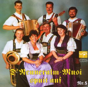 D Neuneralm-musi Spuit Auf - Neuneralm Musi Nr.5 - Musiikki - PHONOSOUND - 4012897032145 - keskiviikko 1. heinäkuuta 1992