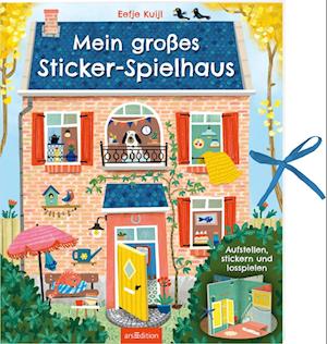 Cover for Mein großes Sticker-Spielhaus (Toys)