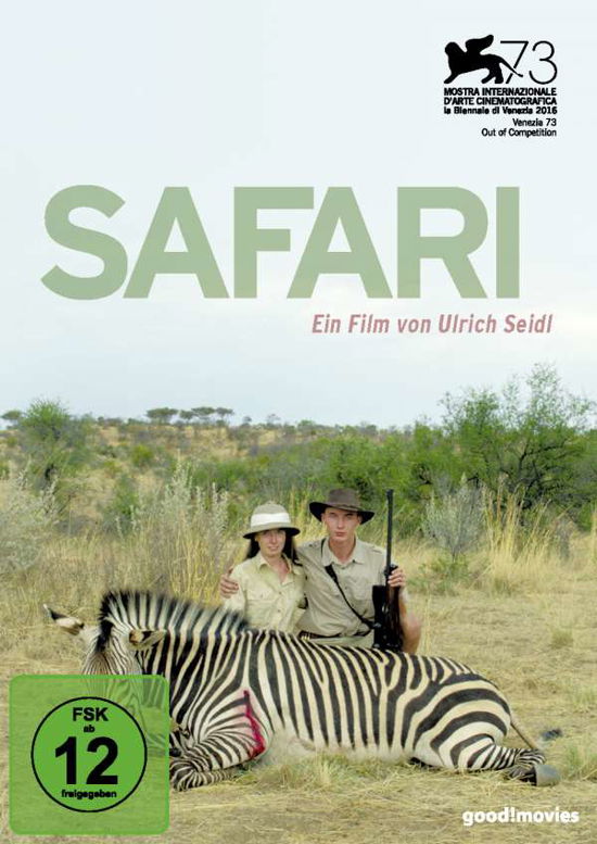 Safari - Dokumentation - Filmes - GOOD MOVIES/NEUE VISIONEN - 4015698010145 - 24 de março de 2017