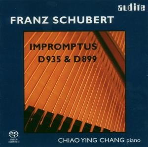 Cover for Chiao Ying Chang · Schubert Impromptus D 935  D (CD) (2007)
