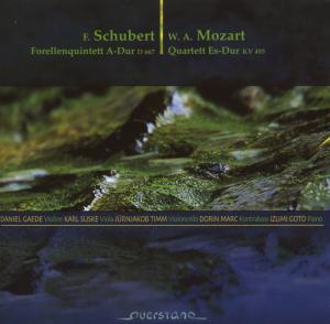 Forellenquintett A-dur - Schubert / Mozart / Suske / Timm / Marc / Goto - Música - QST - 4025796007145 - 21 de agosto de 2007