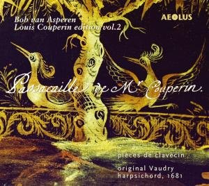 Couperin Ed. , Vol.  2 Aeolus Klassisk - Asperen Bob Van - Musik - DAN - 4026798101145 - 1. oktober 2008