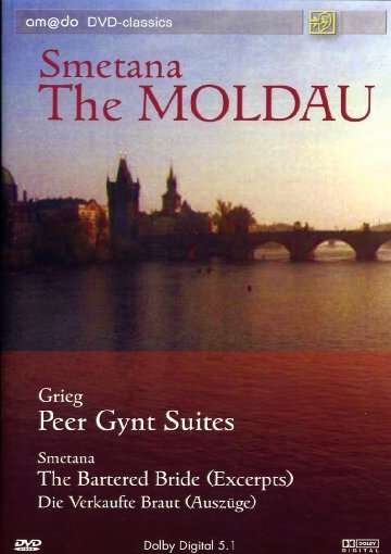 Cover for Smetana · Smetana and Grieg: The Moldau / The Bartered Bride / Peer Gynt (DVD) (2004)