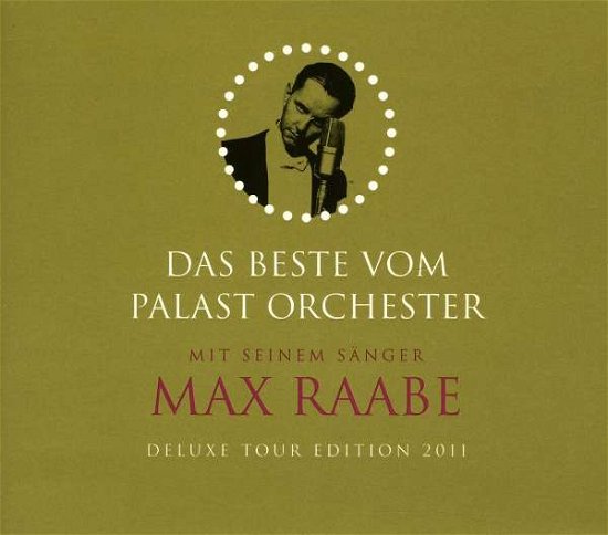 Cover for Palast Orchester &amp; Max Ra · Best of Max Raabe (CD) (2011)