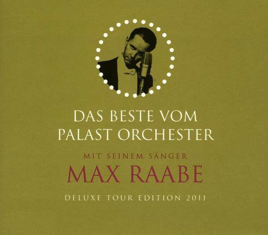 Cover for Palast Orchester &amp; Max Ra · Best of Max Raabe (CD) (2011)