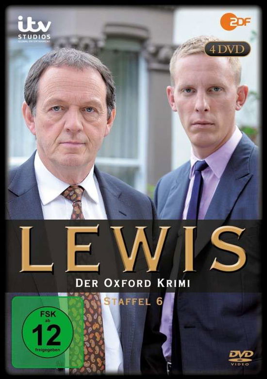 Staffel 6 - Lewis-der Oxford Krimi - Filmes - EDEL RECORDS - 4029759093145 - 16 de maio de 2014