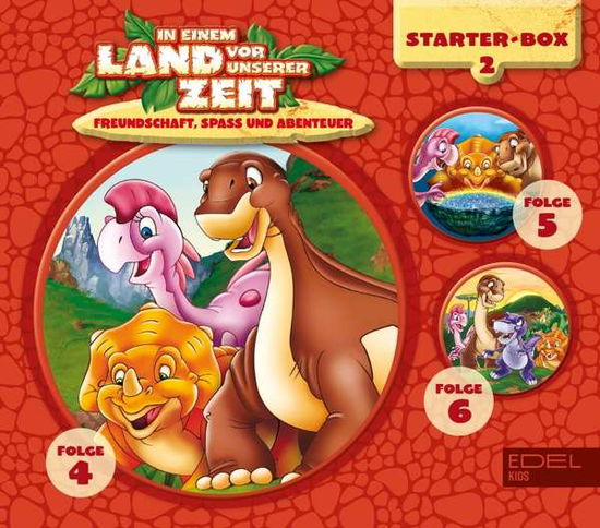 Cover for In Einem Land Vor Unserer Zeit · Starter-box (2)-folge 4-6 (CD) (2021)