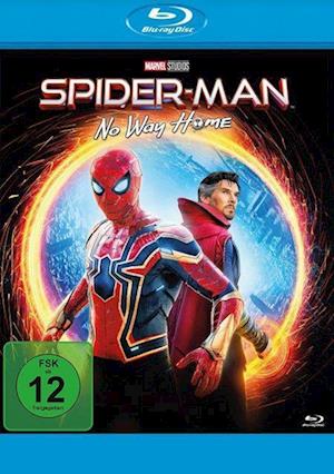 Cover for Spider-Man · Spider-man: No Way Home (Blu-Ray) (2022)