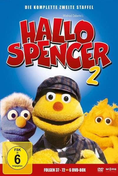 Cover for Hallo Spencer · Hallo Spencer-d.komplette 2.staffel (Ep.37-72) (DVD) (2012)