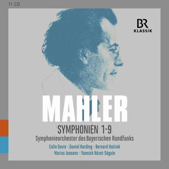 Symphonien 1-9 - G. Mahler - Musik - BR KLASSIK - 4035719007145 - 5 mars 2018