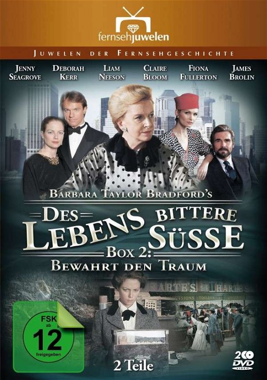 Cover for Barbara Taylor Bradford · Des Lebens Bittere Süße-bewahrt den Traum (DVD) (2012)