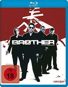 Cover for Takeshi Kitano · Brother (Blu-Ray) (2015)