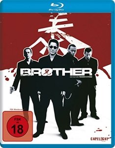 Cover for Takeshi Kitano · Brother (Blu-ray) (2015)