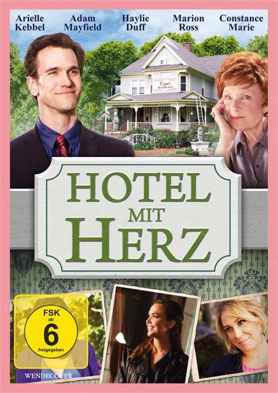 Cover for Kevin Connor · Hotel Mit Herz (DVD) (2019)
