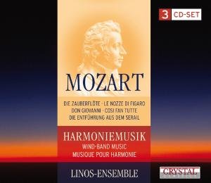 Cover for Linos Ensemble · Harmoniemusik Operas (CD) (2011)
