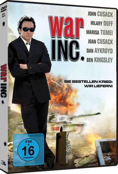 Cover for War Inc. · Sie Bestellen Krieg: Wir Liefern! (Import DE) (DVD)