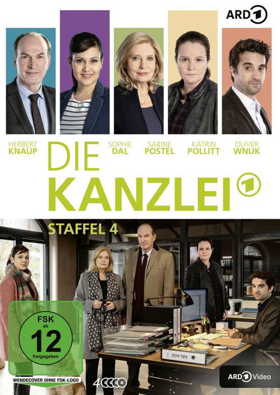 Cover for Sabine Postel · Die Kanzlei - Staffel 4 [4 Dvds] (DVD)