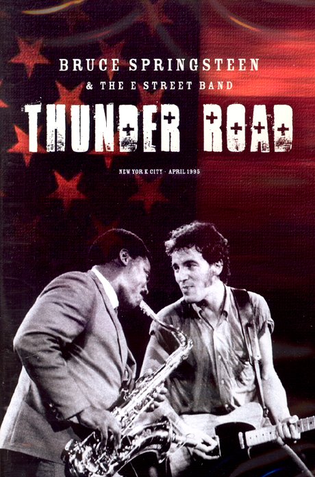 Cover for Bruce Springsteen · Bruce Springsteen - Thunder Road (DVD) (2008)