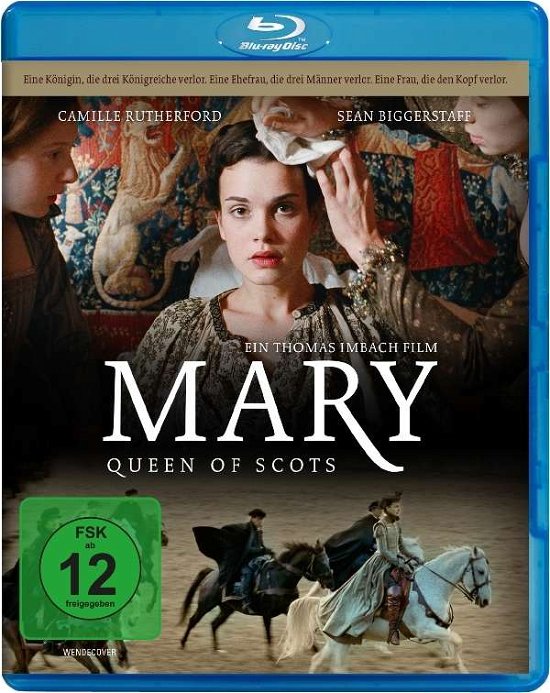Mary,Queen of Scots,Blu-ray.28413145 - Movie - Bøger -  - 4250128413145 - 7. november 2014