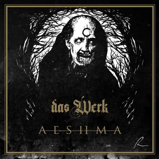 Cover for Das Werk · Aeshma (CD) (2021)