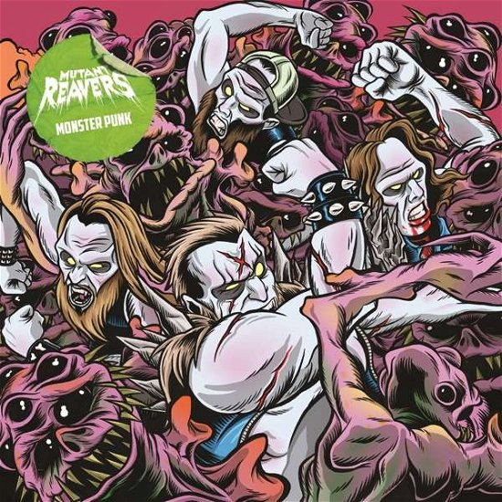 Monster Punk - Mutant Reavers - Musik - WOLVERINE - 4250137211145 - 22. maj 2020