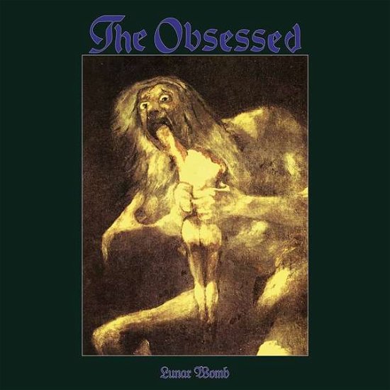 Cover for The Obsessed · Lunar Womb (CD) (2019)