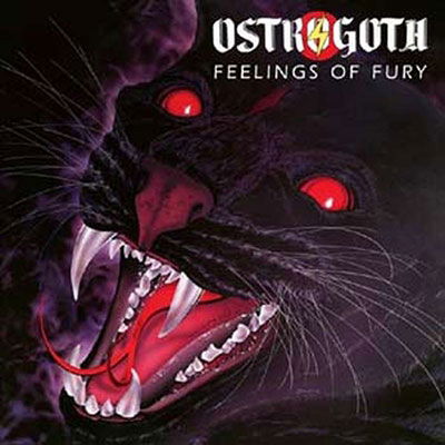 Cover for Ostrogoth · Feelings Of Fury (Red Vinyl) (LP) [Limited edition] (2023)