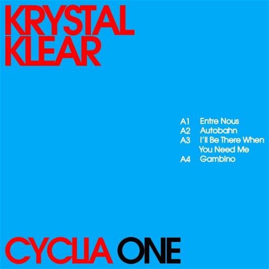 Cyclia One - Krystal Klear - Musik - W&S MEDIEN GMBH - 4251648415145 - 29. november 2019