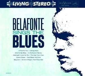 Cover for Harry Belafonte · Belafonte Sings The Blues (CD) (2011)