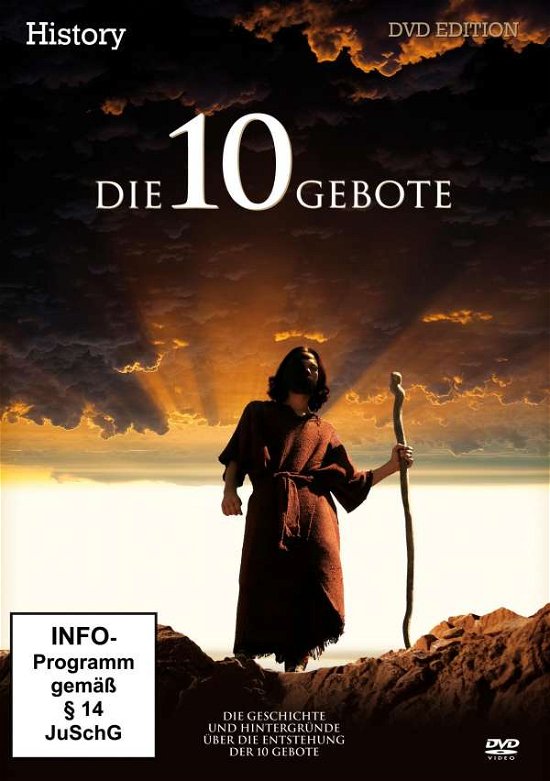 History Die 10 Gebote - Movie - Filme - GREAT MOVIES - 4260157717145 - 10. Mai 2019