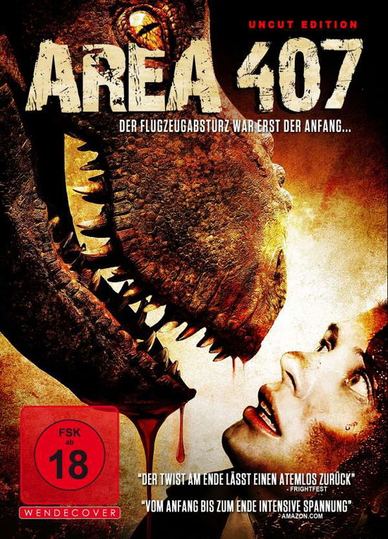 Cover for Fabrigar,dale / Wallin,evere · Area 407 (DVD) (2013)