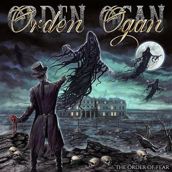 The Order Of Fear 1LP - Orden Ogan - Música - Atomic Fire - 4262464730145 - 5 de julho de 2024