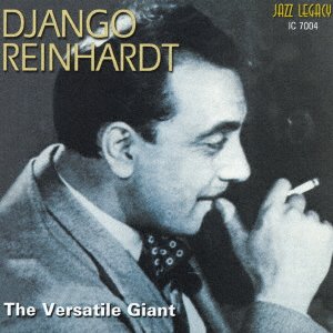 Cover for Django Reinhardt · The Versatile Giant &lt;limited&gt; (CD) [Japan Import edition] (2017)