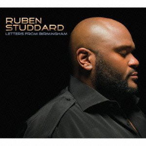 Cover for Ruben Studdard · Letters from Birmingham (CD) [Bonus CD edition] (2012)