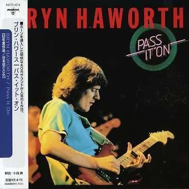 Cover for Bryn Haworth · Pass It on (CD) [Limited edition] (2004)