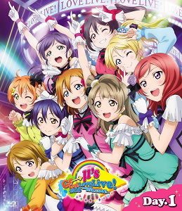 Cover for M's · Love Live! M's Go Go! Lovelive! 2015 -dream Sensation!- Blu-ray Day.1 (MBD) [Japan Import edition] (2015)