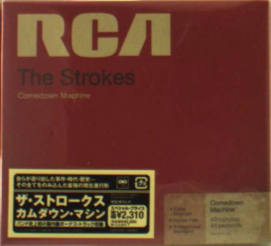 Comedown Machine - The Strokes - Musiikki - SONY MUSIC LABELS INC. - 4547366193145 - keskiviikko 27. maaliskuuta 2013