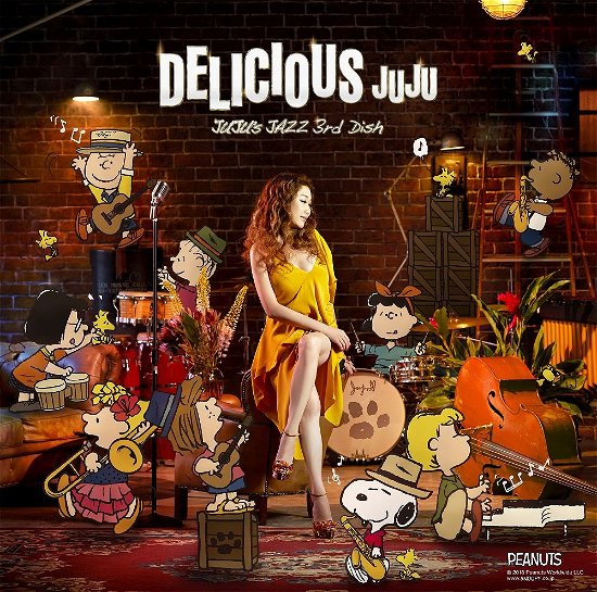 Cover for Juju · Delicious -juju's Jazz 3rd Dish- (CD) [Japan Import edition] (2018)
