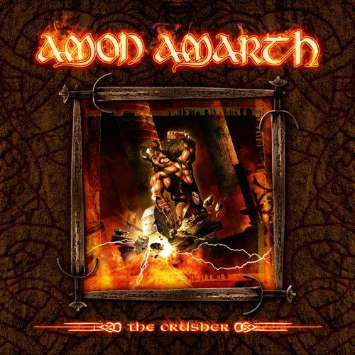 The Crusher - Amon Amarth - Musikk - METAL BLADE RECORDS JAPAN CO. - 4562180721145 - 14. oktober 2009