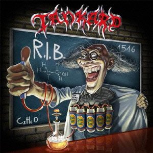 Cover for Tankard · R.i.b. &lt;limited&gt; (CD) [Japan Import edition] (2014)