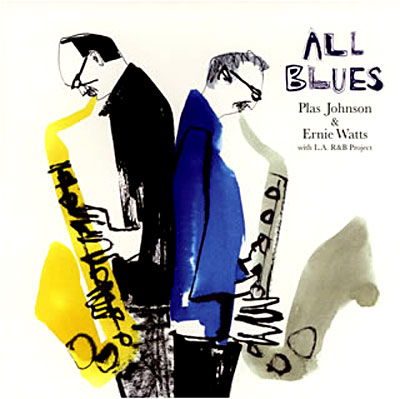 Cover for Ernie Watts · All Blues (CD) (2008)