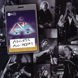 Cover for Asia · Access All Areas Live in UK 1990 (MDVD) [Japan Import edition] (2019)