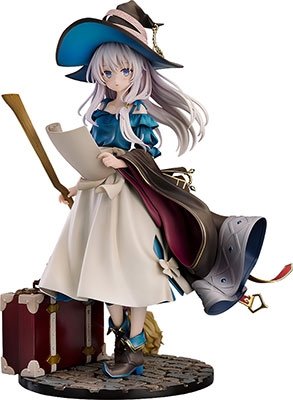 Wandering Witch: The Journey of Elaina Statue 1/7 - Good Smile Company - Merchandise -  - 4580416947145 - April 10, 2024