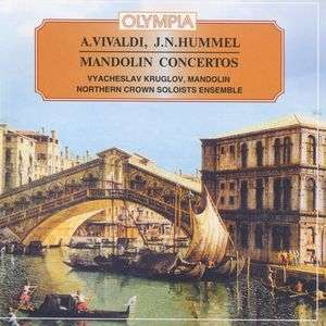 Cover for Vyacheslav Kruglov · Concerto For Mandolin And Strings In C M (CD)