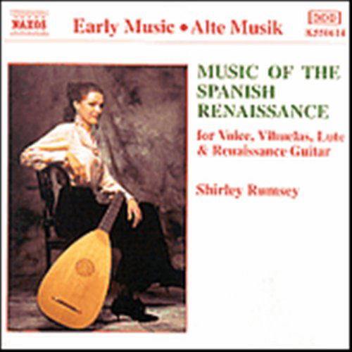 Cover for Shirley Rumsey · Music of the Spanish Renaissance (CD) (1993)