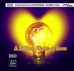 Cover for Rj Ross · Million Watts of Love (CD) (2010)