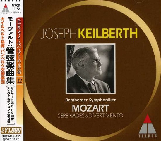 Cover for Joseph Keilberth · Mozart:serenades &amp; Divertimento (CD) (2008)