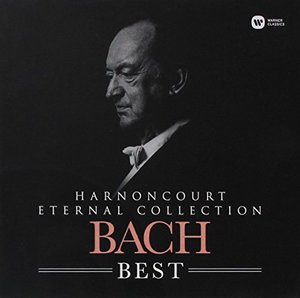 Cover for Nikolaus Harnoncourt · Eternal Collection: Bach Best (CD) (2016)
