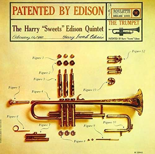 Cover for Harry Edison · Patented By Edison (CD) (2016)